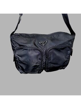 Prada Tessuto Messenger Bag